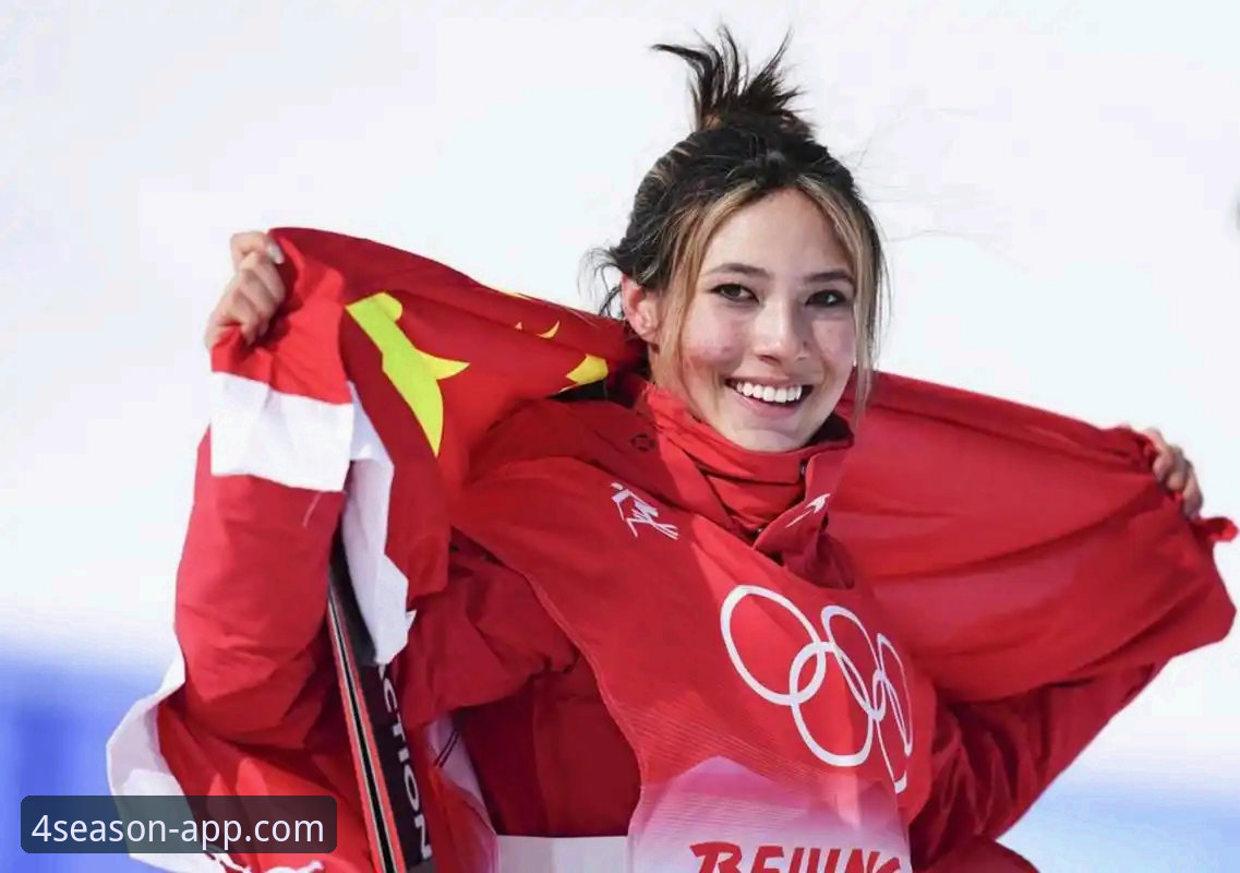 谷爱凌米兰卫冕创纪录之战：一次在四季体育平台的沉浸式观赛体验深度评测