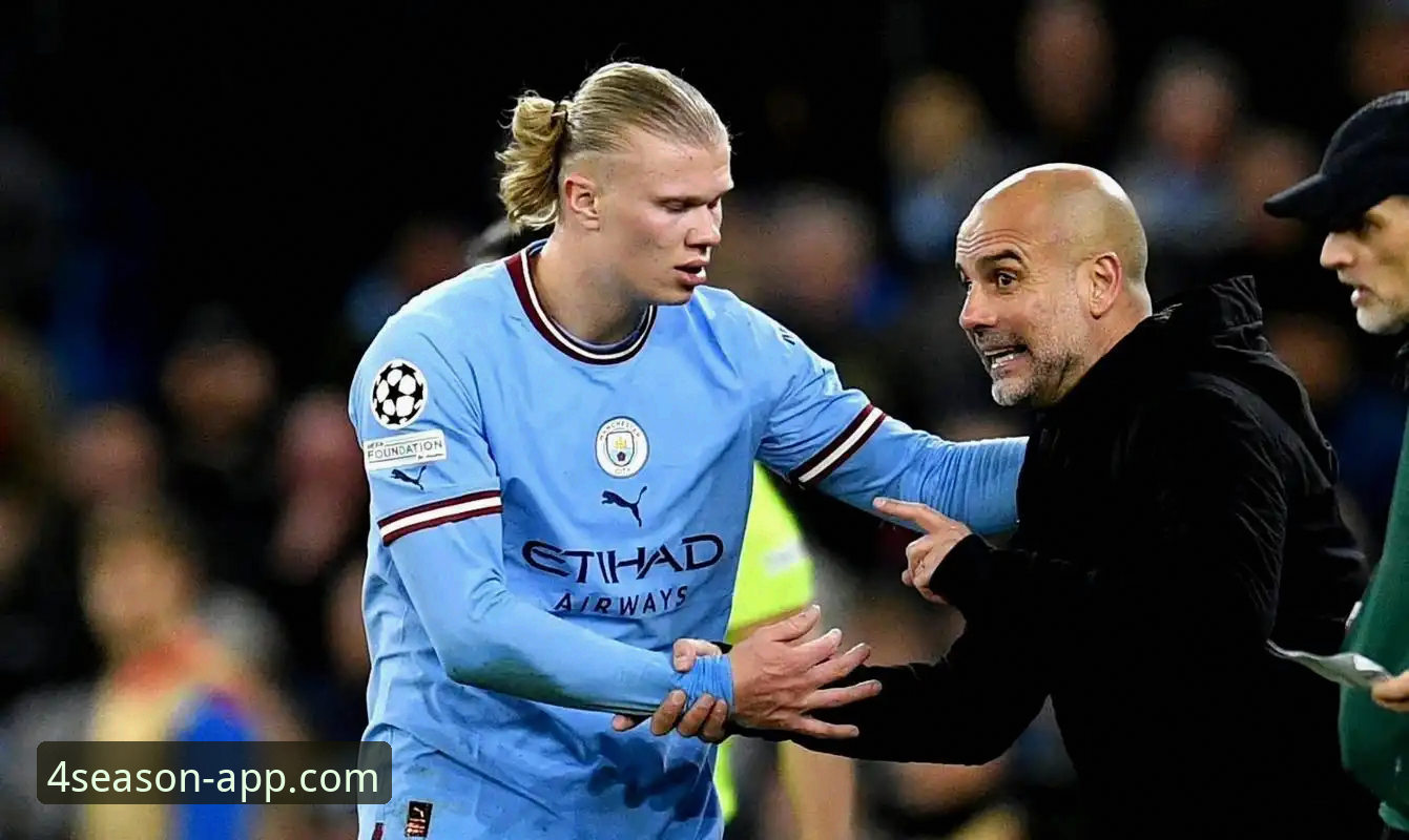 一场战术完败的深度剖析：巴尔韦德戴帽背后，瓜迪奥拉的“整活”困局